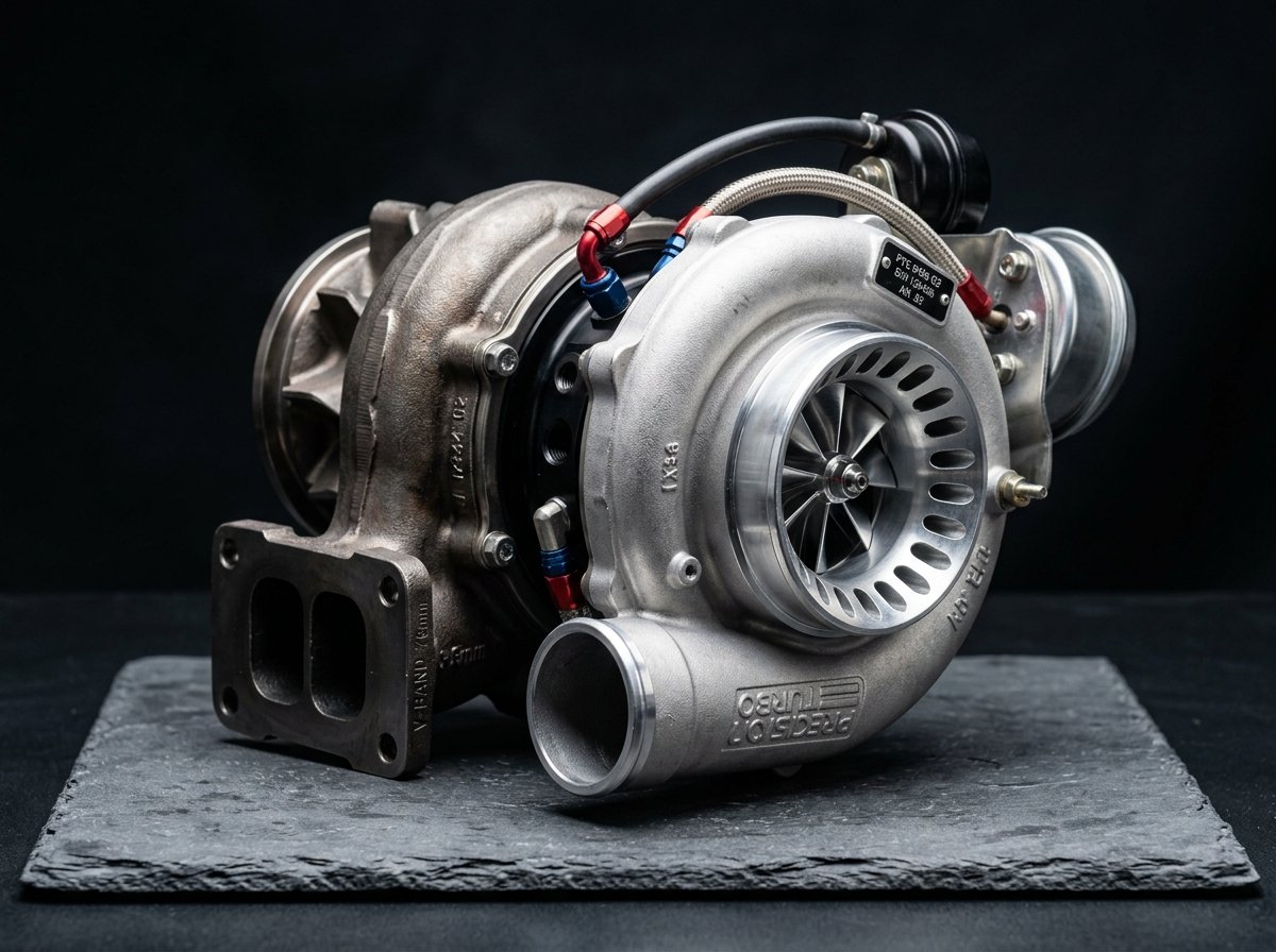 Turbocompresor TEZUKI